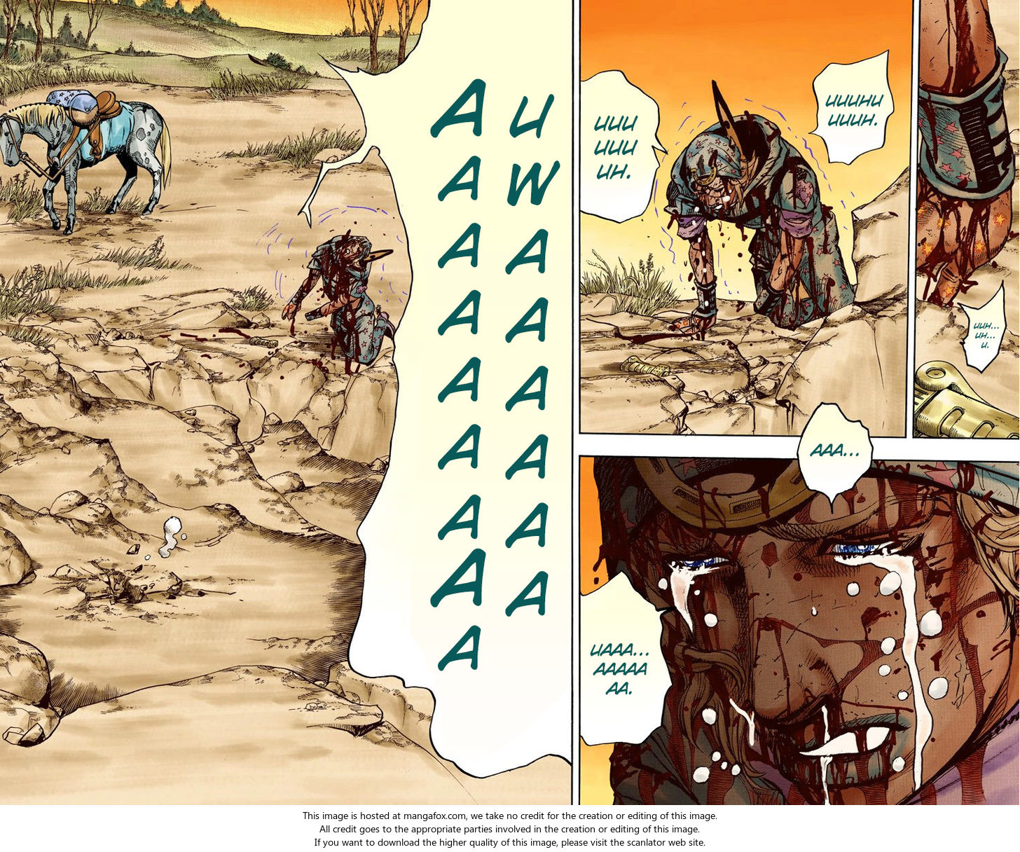Read Steel Ball Run Manga Online