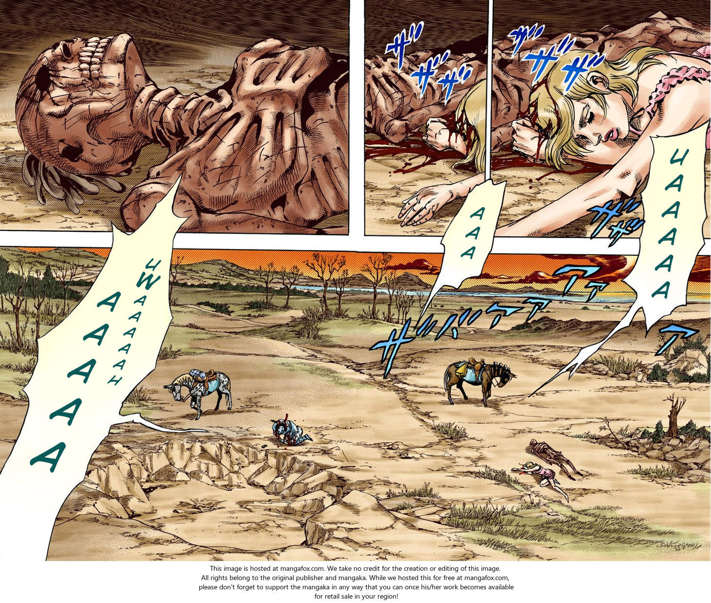 Read Steel Ball Run Manga Online