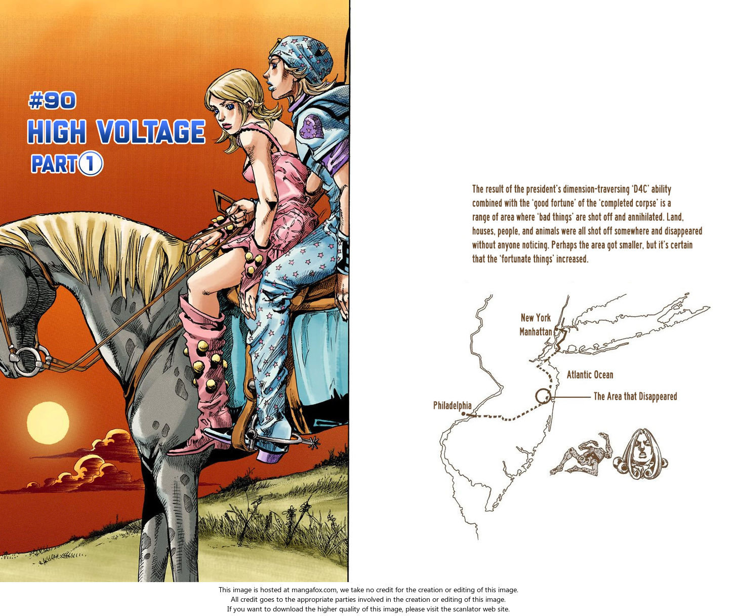 Read Steel Ball Run Manga Online