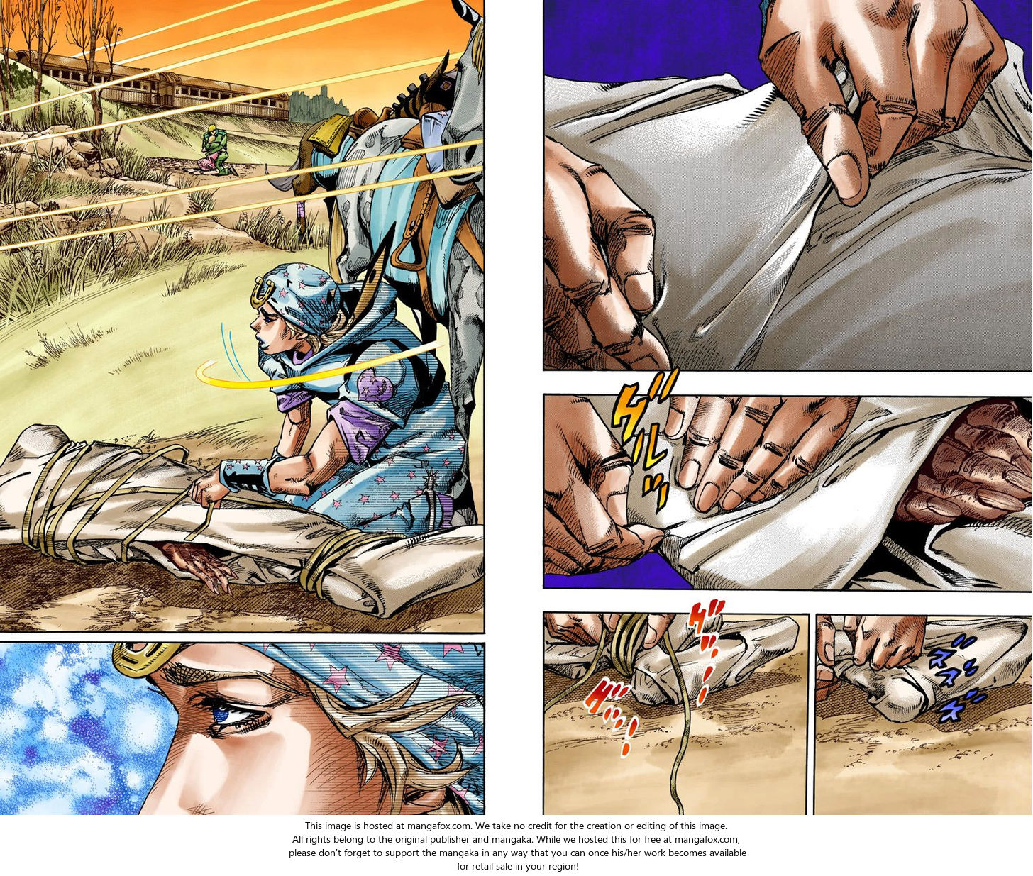 Read Steel Ball Run Manga Online
