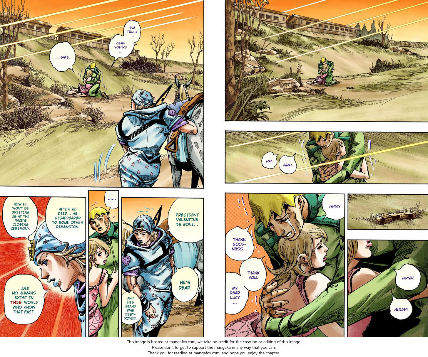 Read Steel Ball Run Manga Online