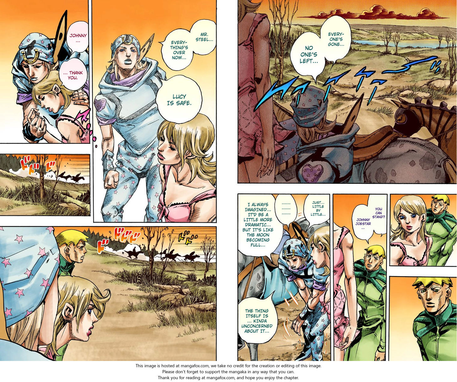 Read Steel Ball Run Manga Online