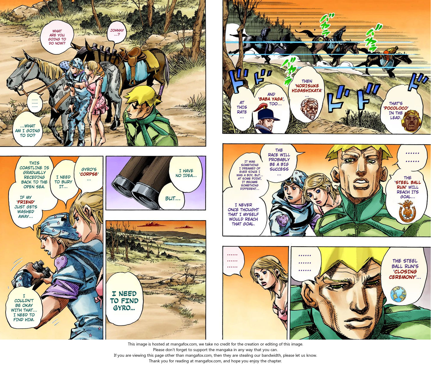 Read Steel Ball Run Manga Online