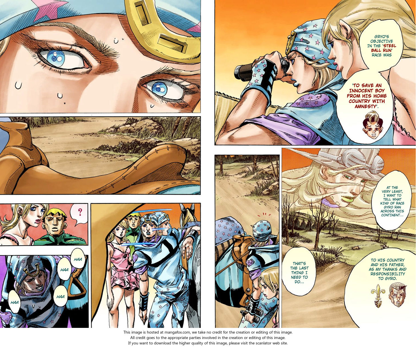 Read Steel Ball Run Manga Online