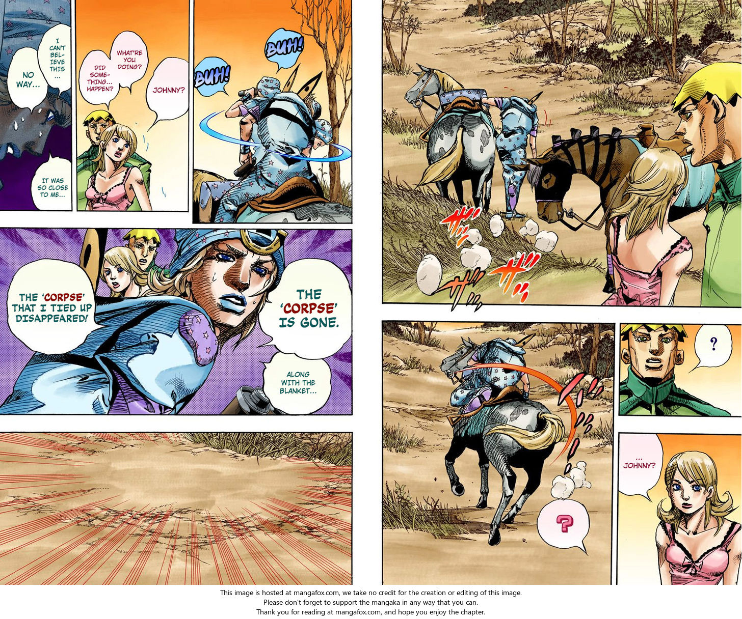 Read Steel Ball Run Manga Online