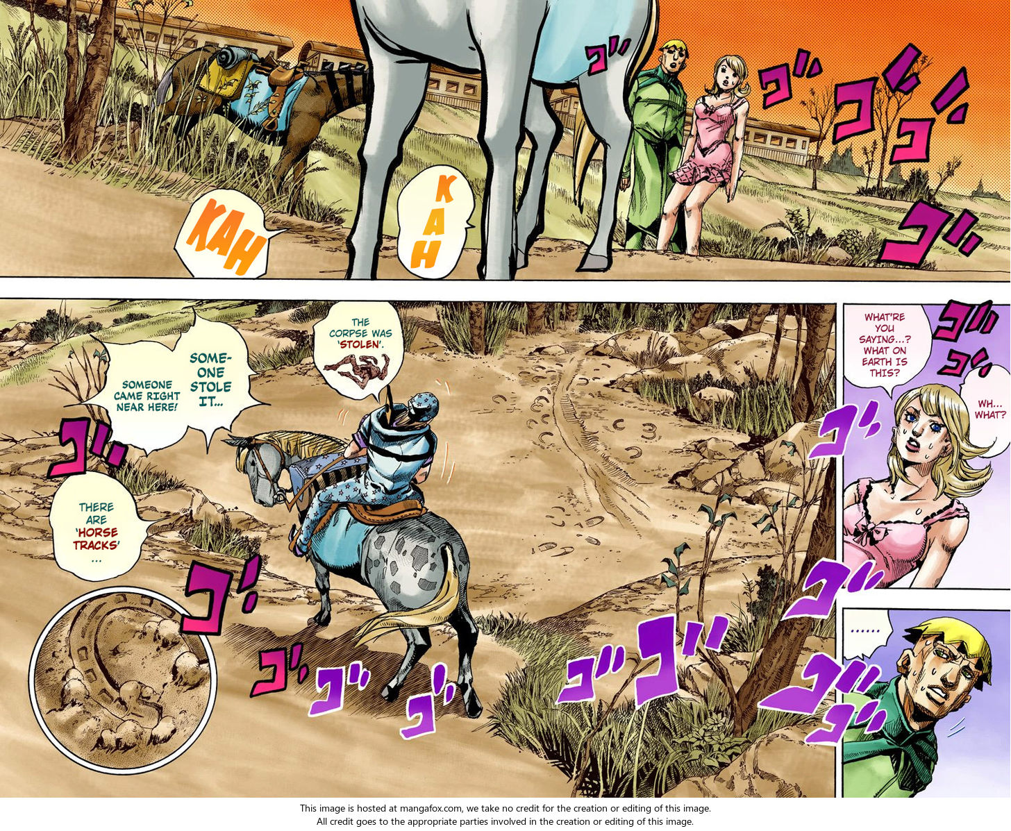Read Steel Ball Run Manga Online