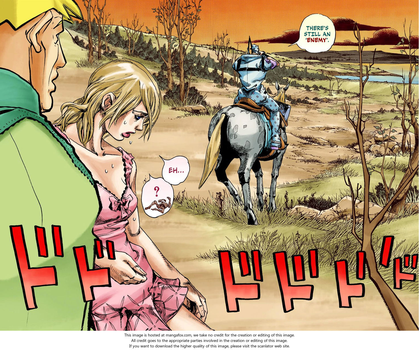 Read Steel Ball Run Manga Online