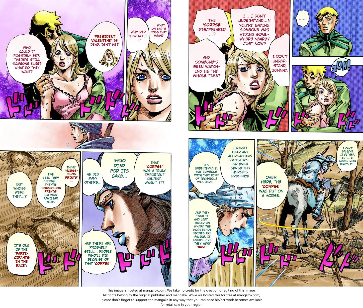 Read Steel Ball Run Manga Online