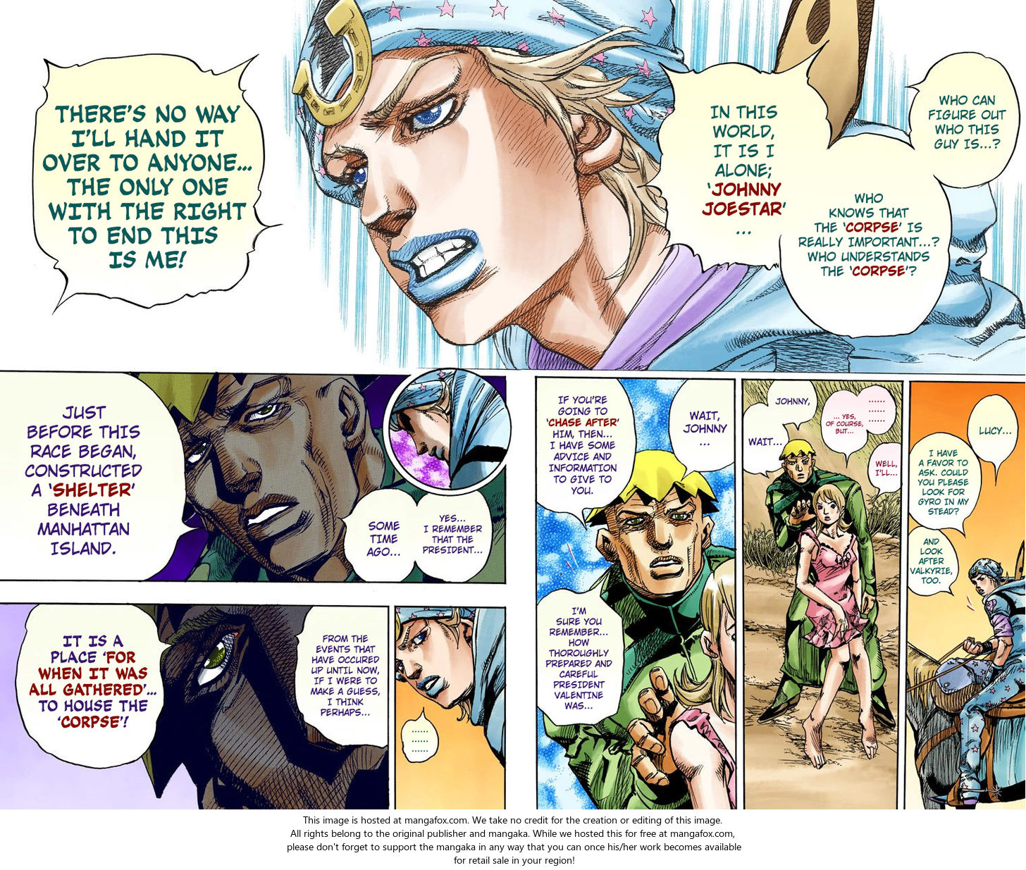 Read Steel Ball Run Manga Online