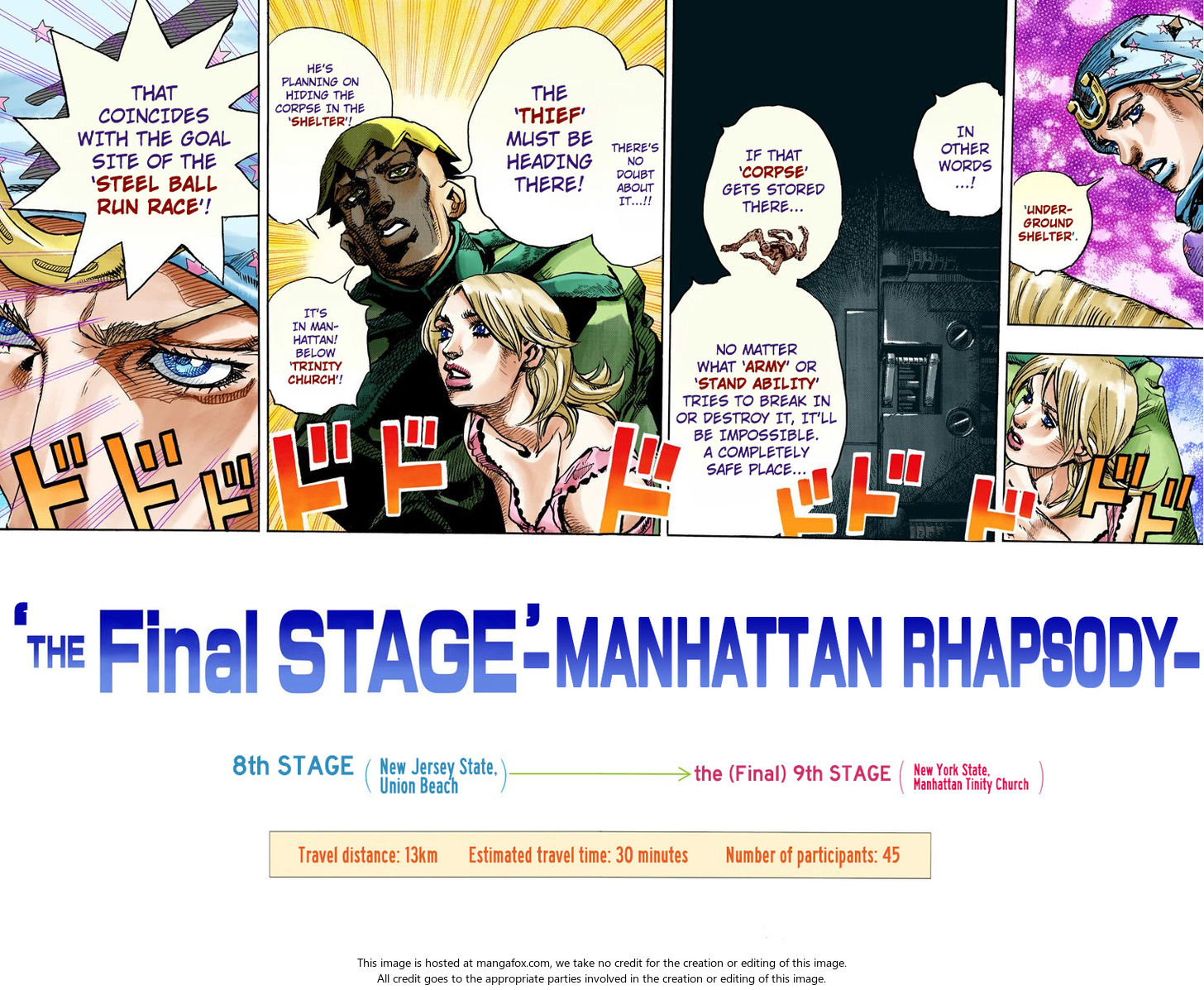 Read Steel Ball Run Manga Online