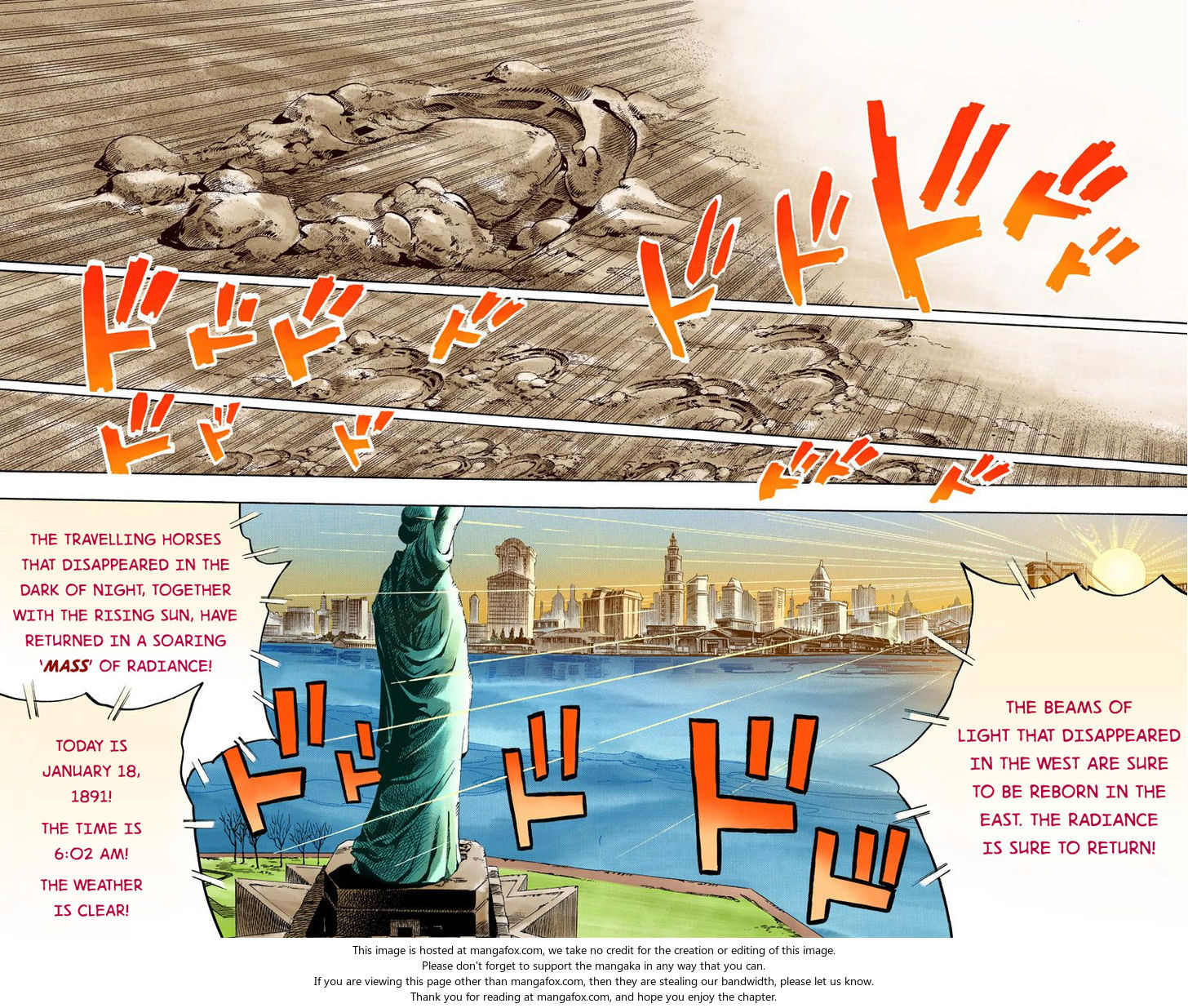 Read Steel Ball Run Manga Online