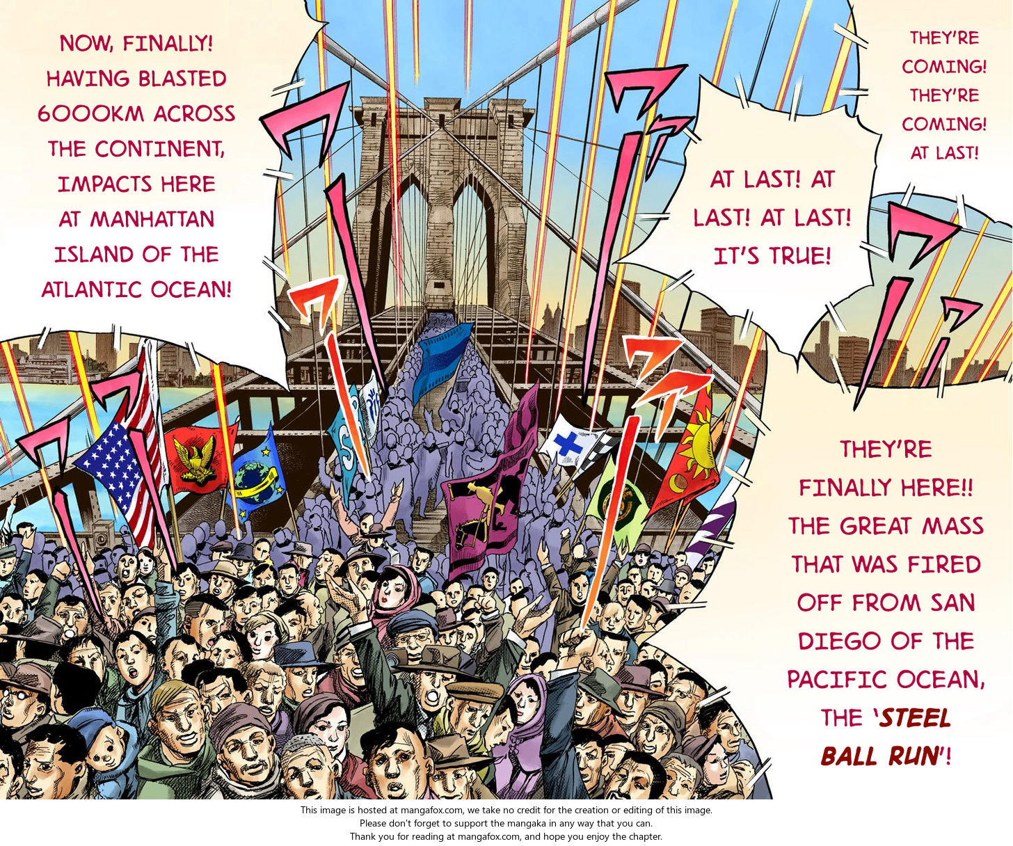 Read Steel Ball Run Manga Online