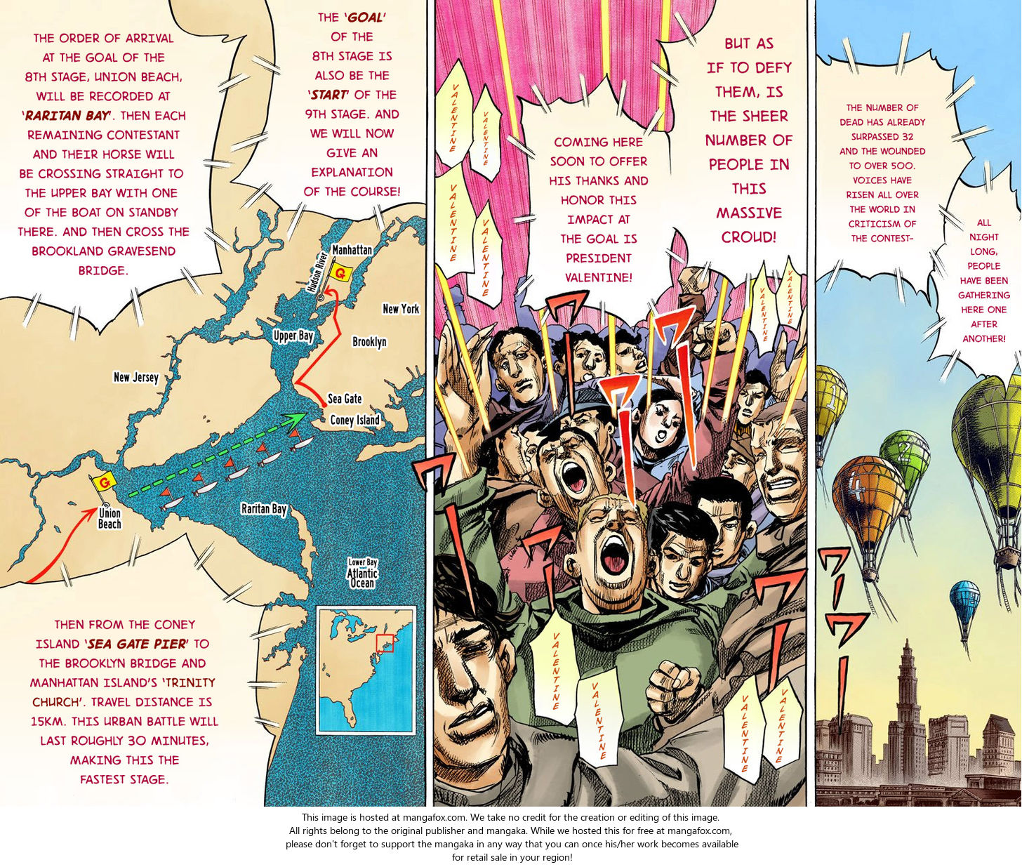 Read Steel Ball Run Manga Online