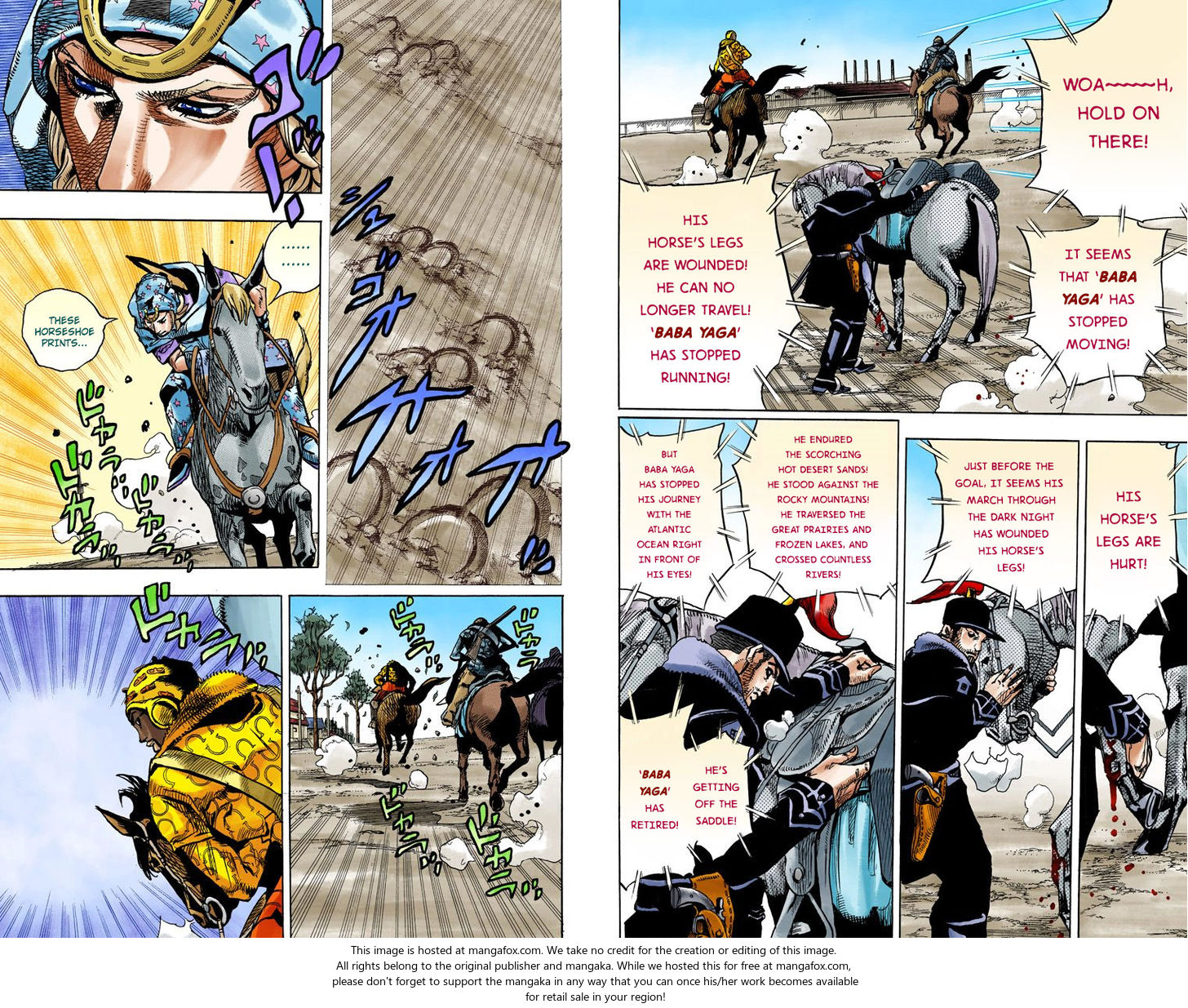 Read Steel Ball Run Manga Online