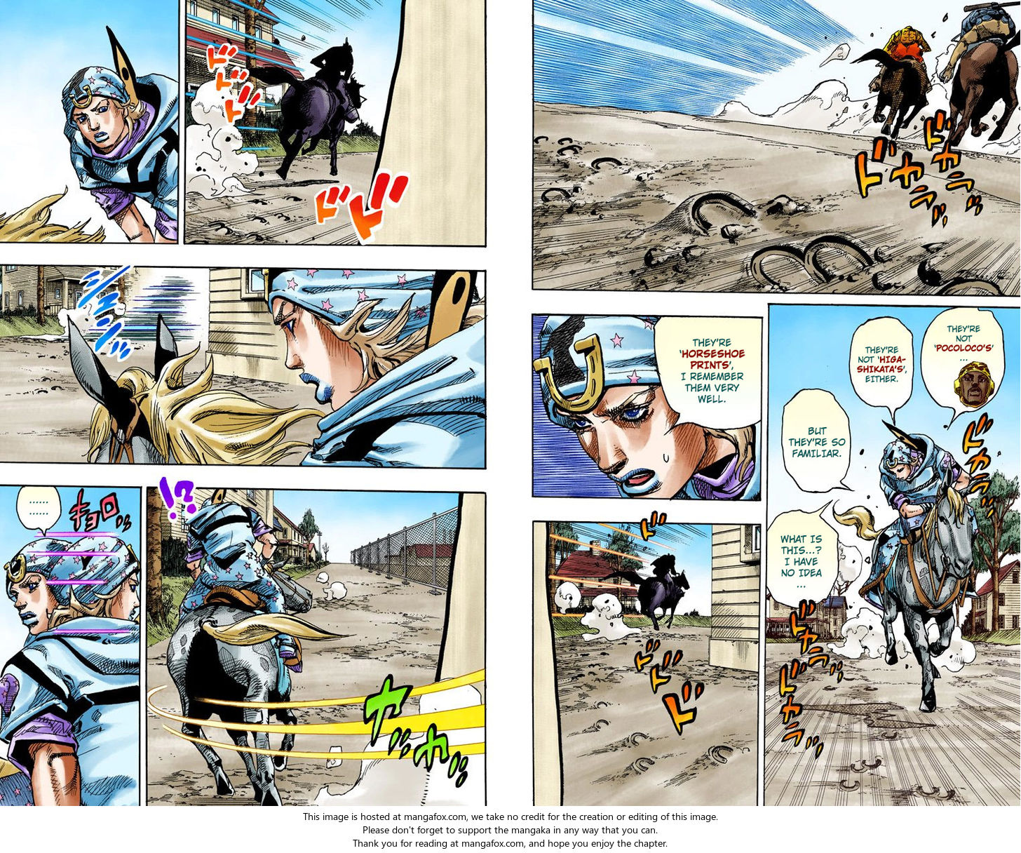 Read Steel Ball Run Manga Online