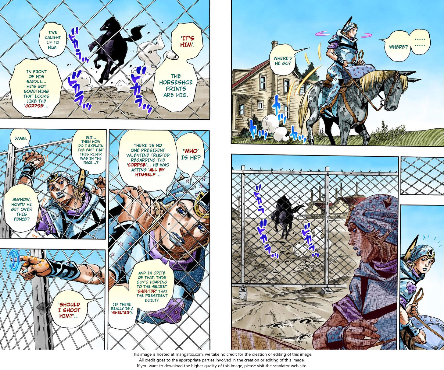Read Steel Ball Run Manga Online
