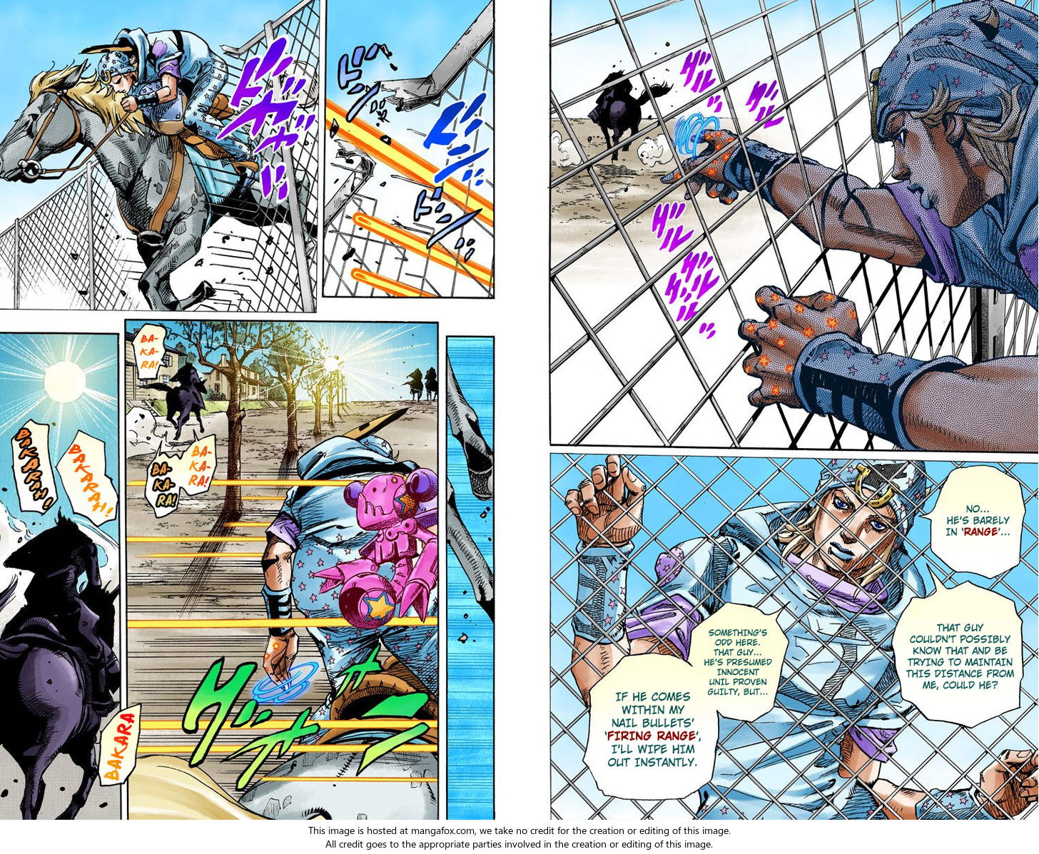 Read Steel Ball Run Manga Online