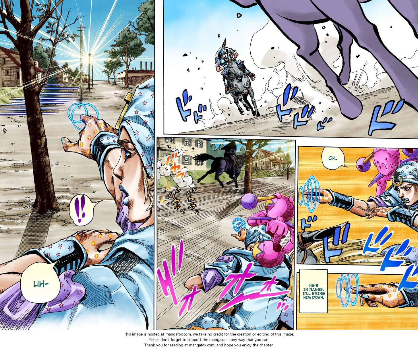 Read Steel Ball Run Manga Online