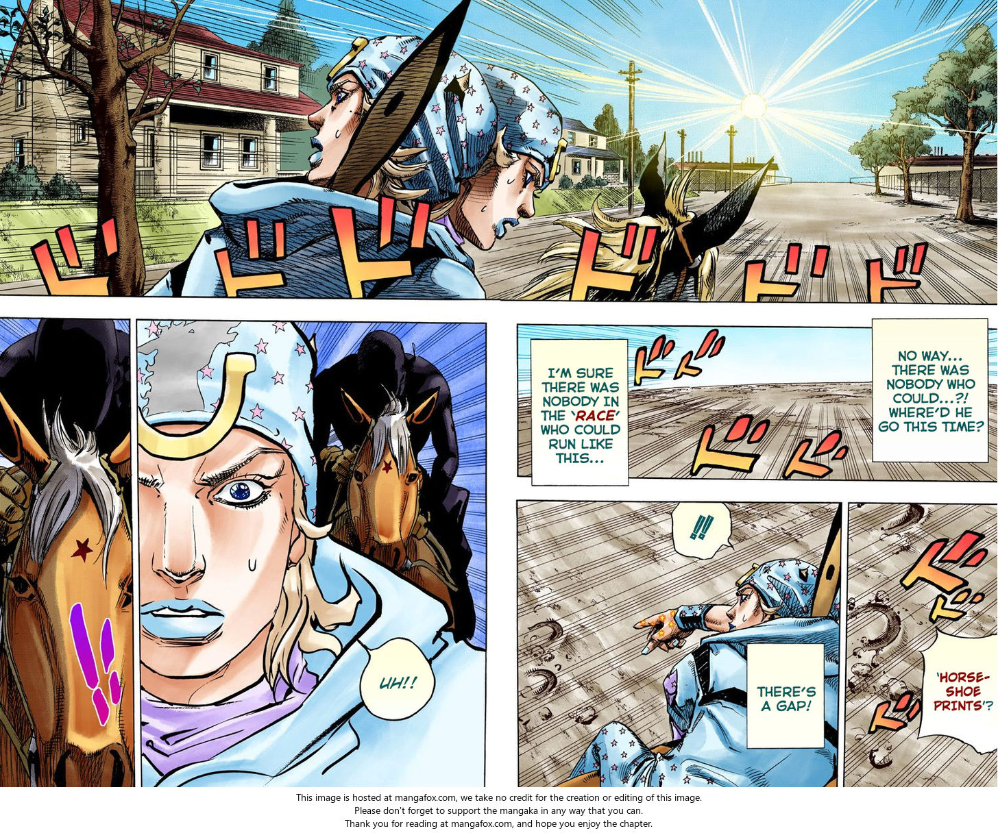Read Steel Ball Run Manga Online