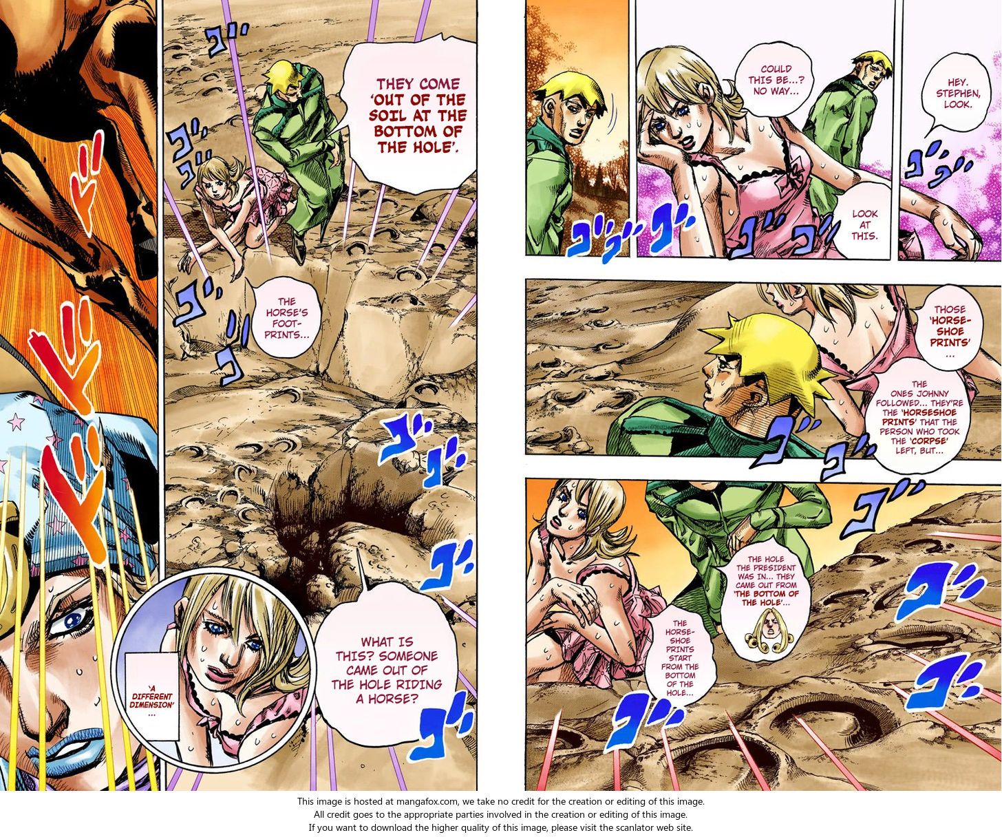 Read Steel Ball Run Manga Online
