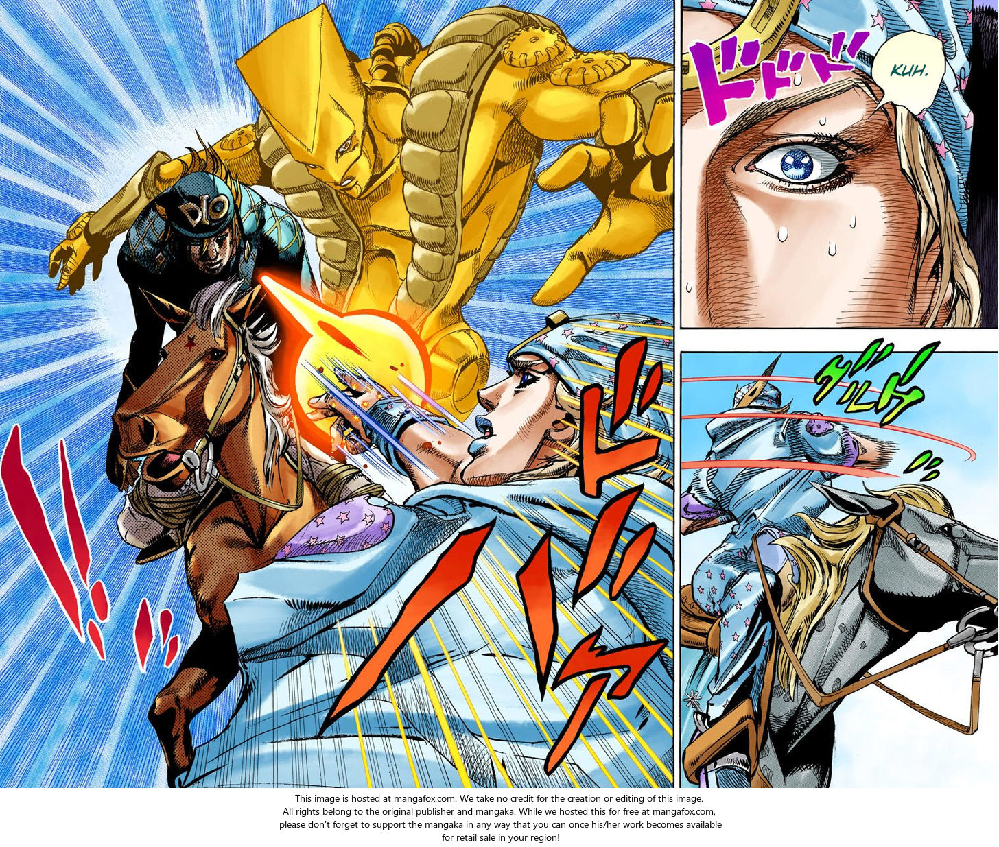 Read Steel Ball Run Manga Online