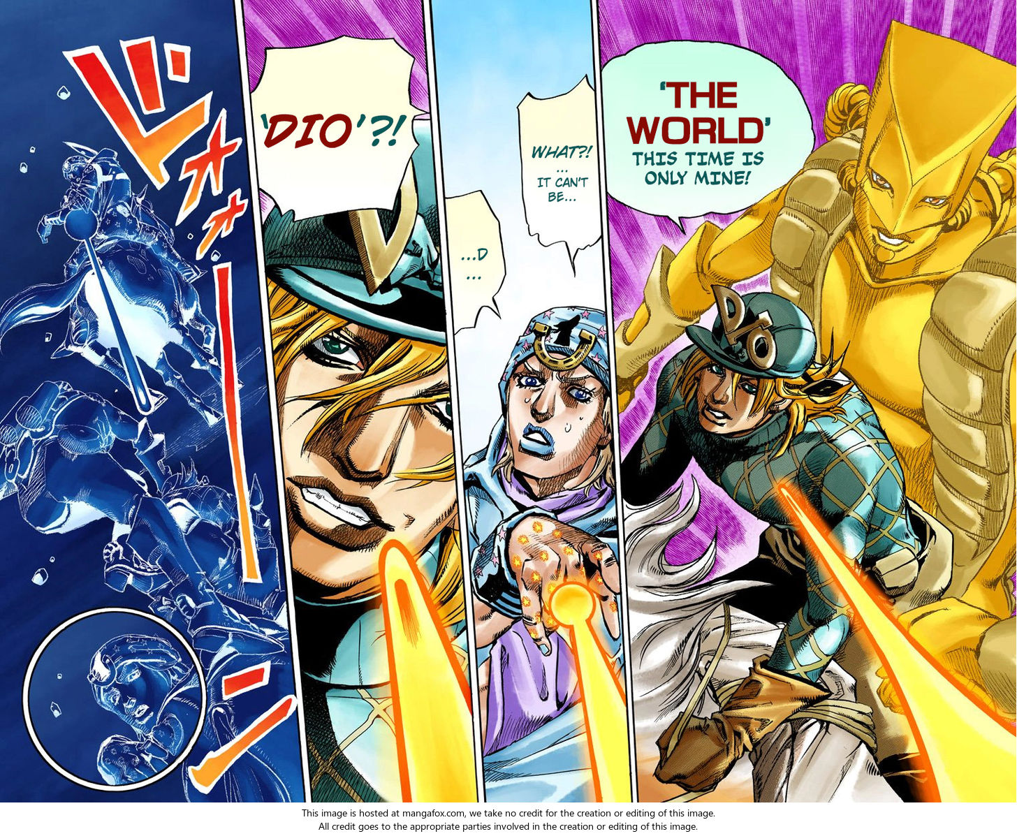 Read Steel Ball Run Manga Online