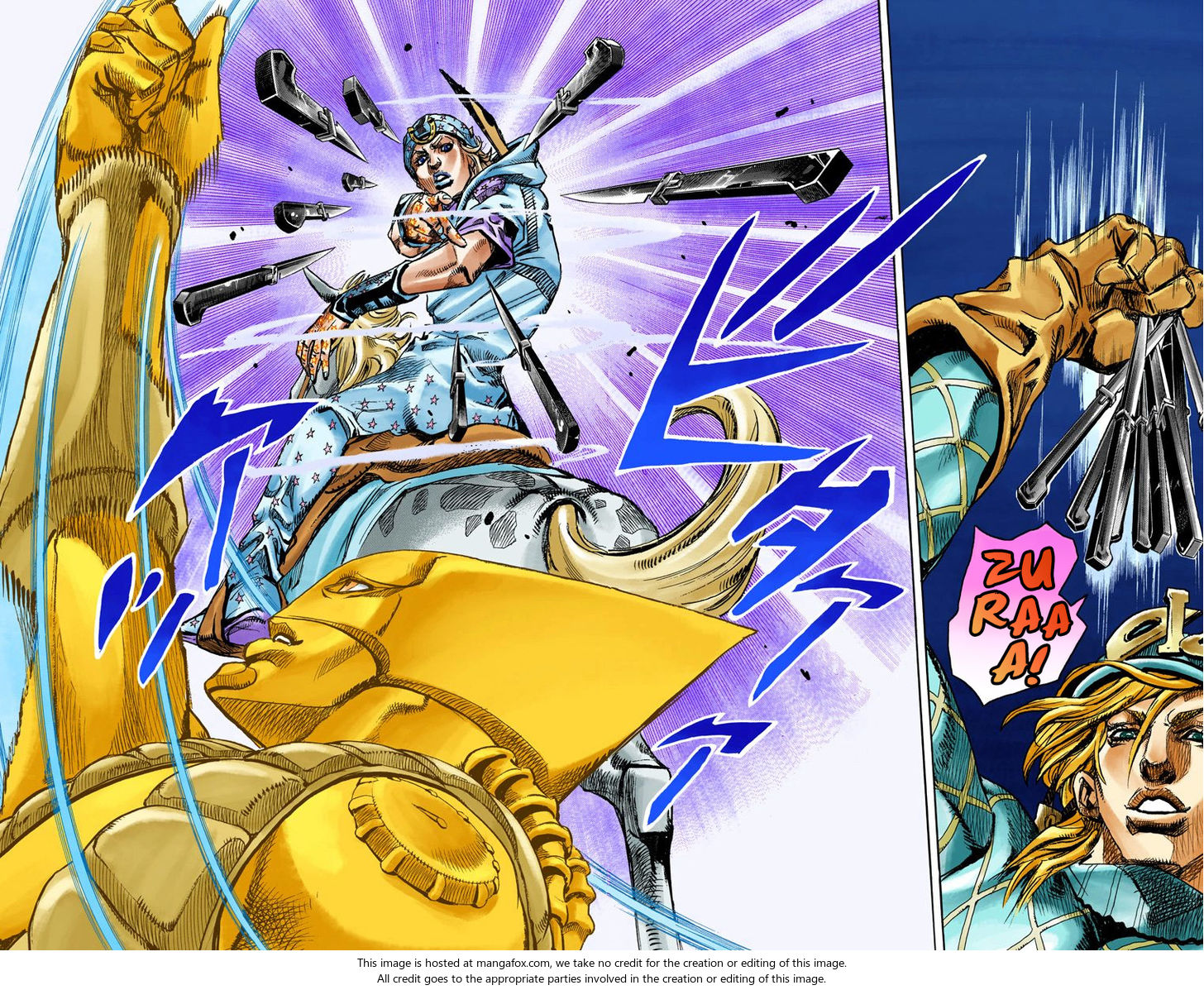 Read Steel Ball Run Manga Online