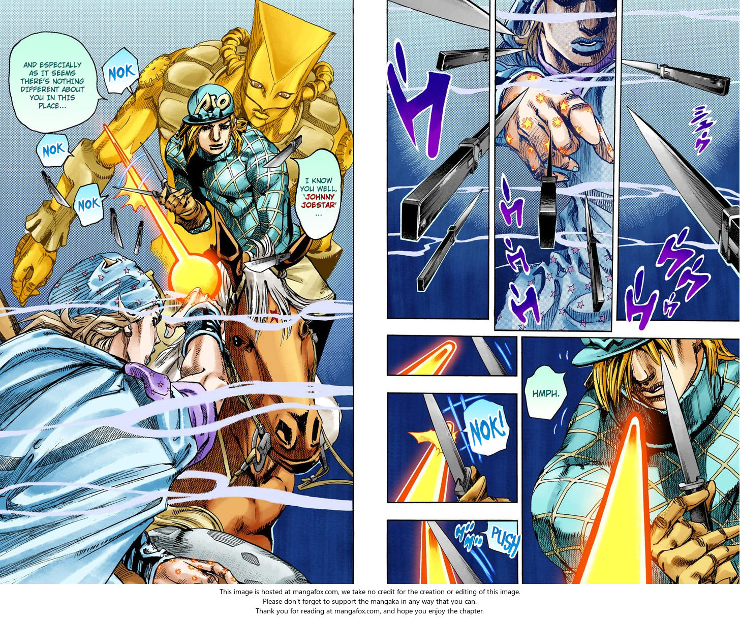 Read Steel Ball Run Manga Online