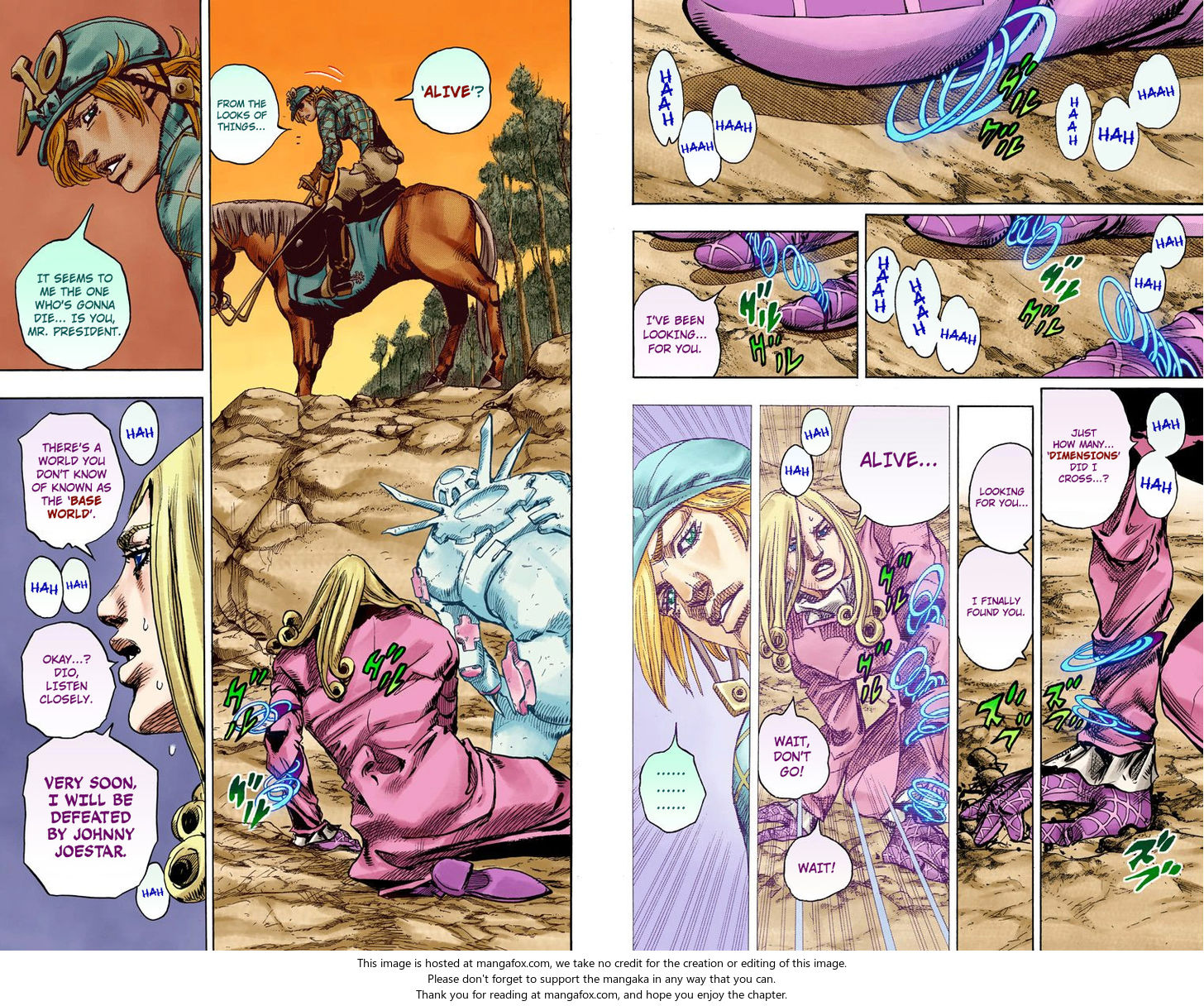 Read Steel Ball Run Manga Online