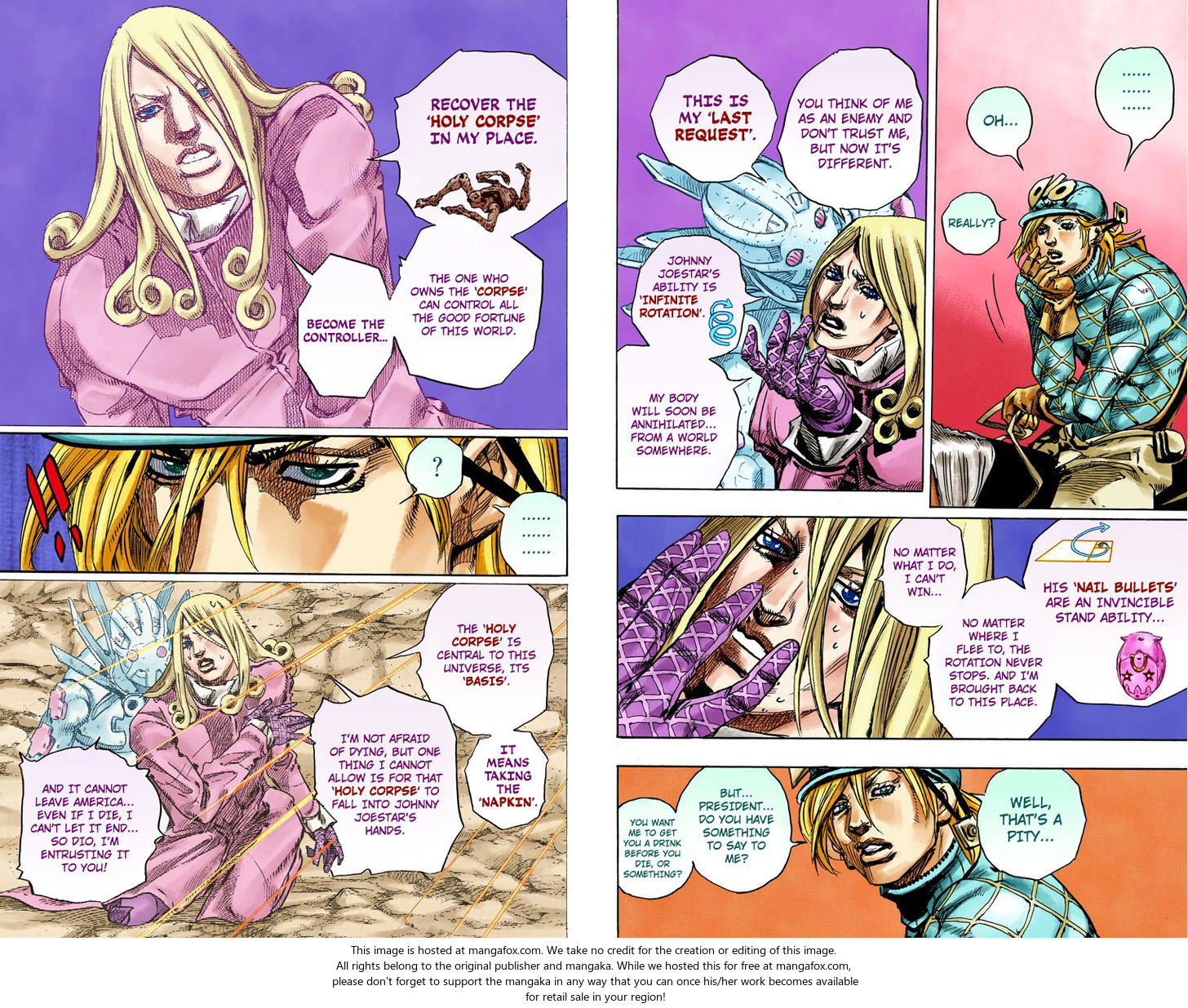 Read Steel Ball Run Manga Online