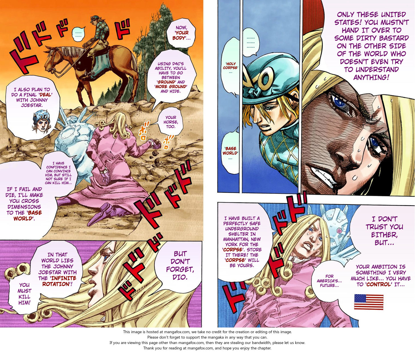 Read Steel Ball Run Manga Online