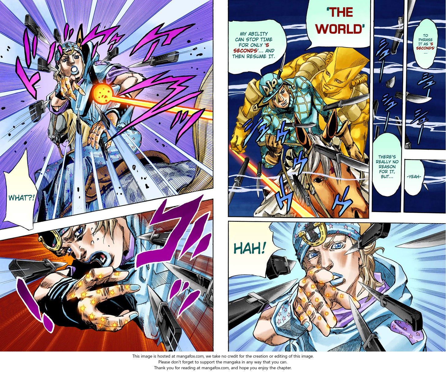 Read Steel Ball Run Manga Online
