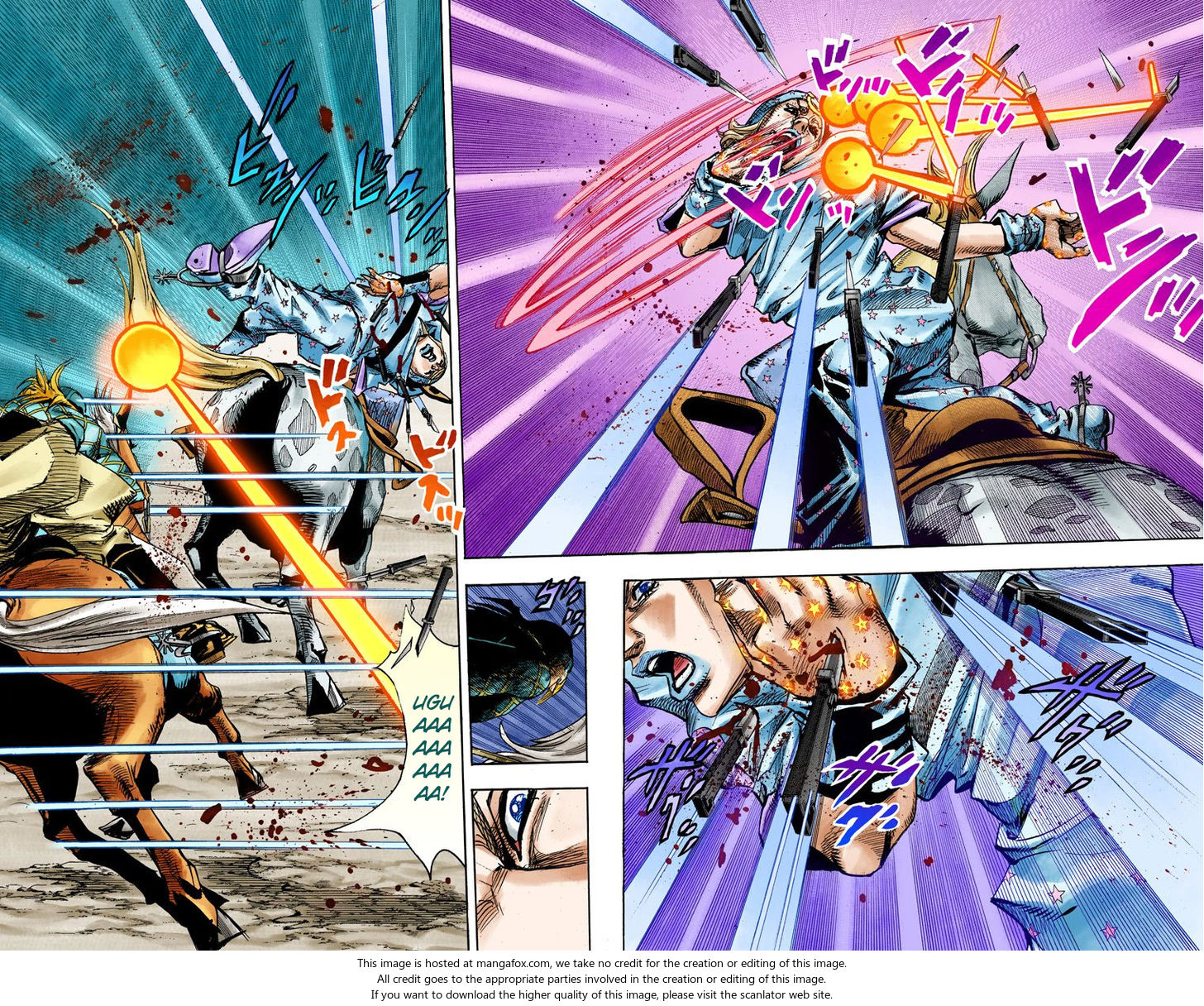Read Steel Ball Run Manga Online