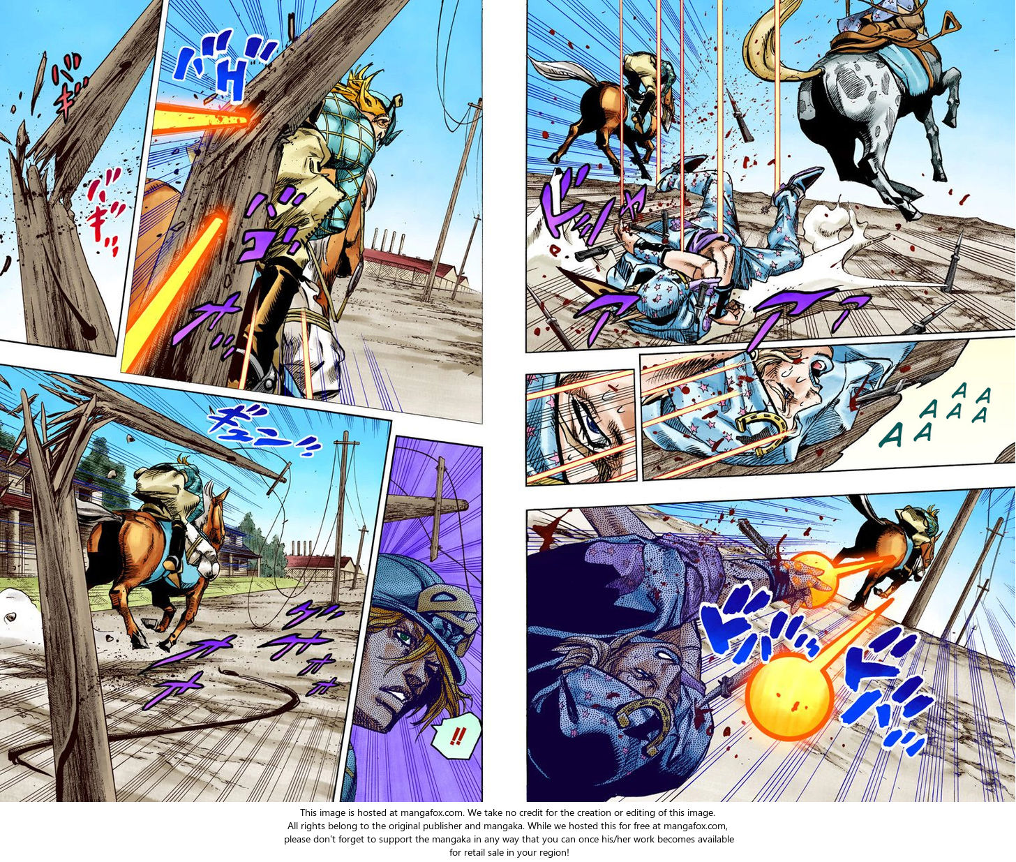 Read Steel Ball Run Manga Online