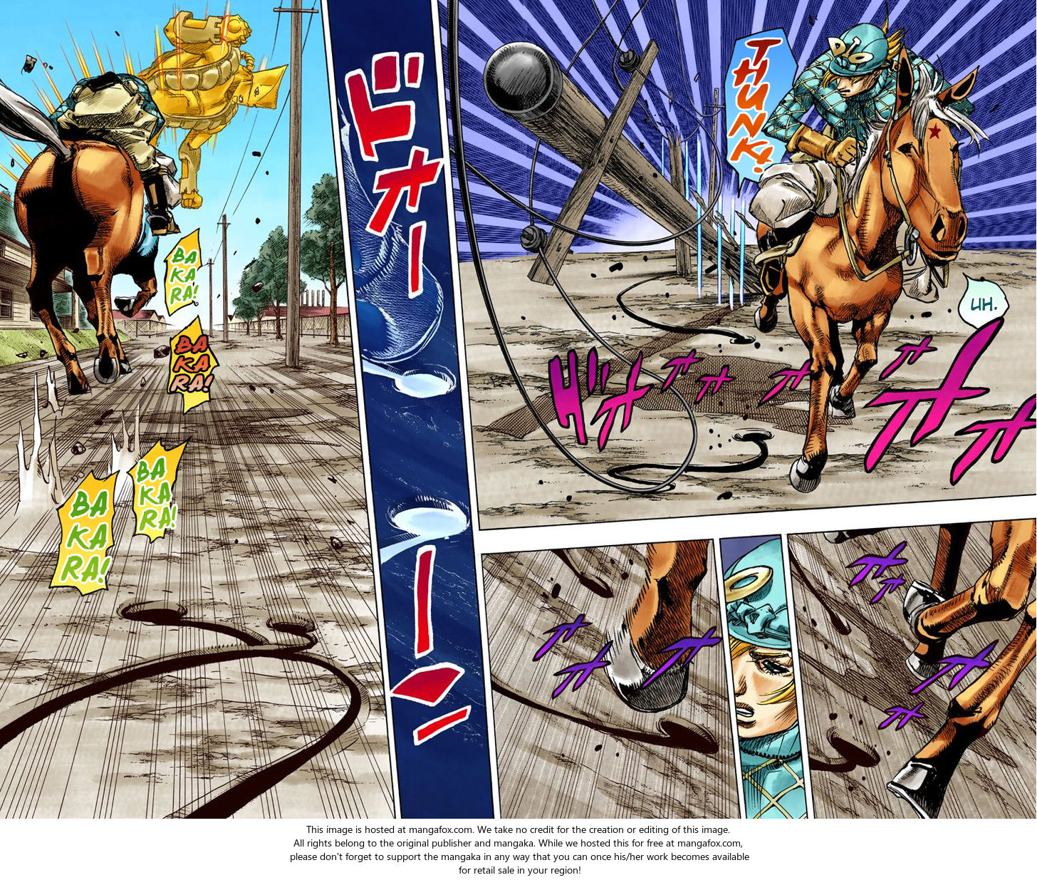 Read Steel Ball Run Manga Online