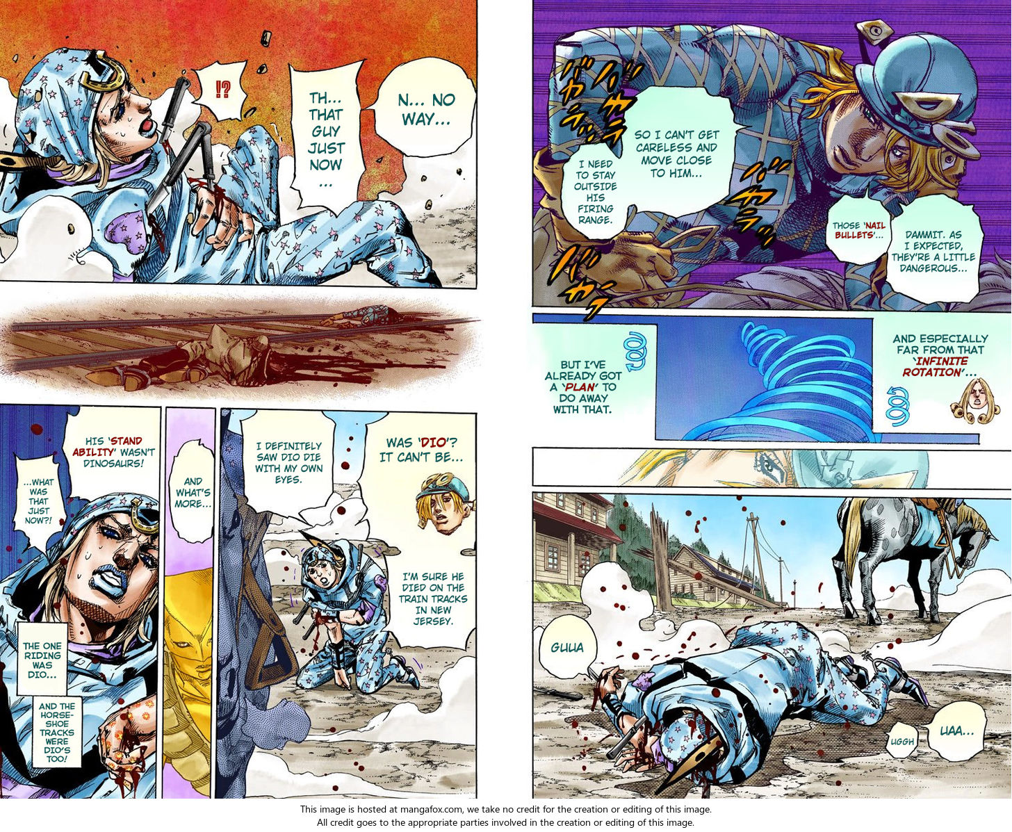 Read Steel Ball Run Manga Online