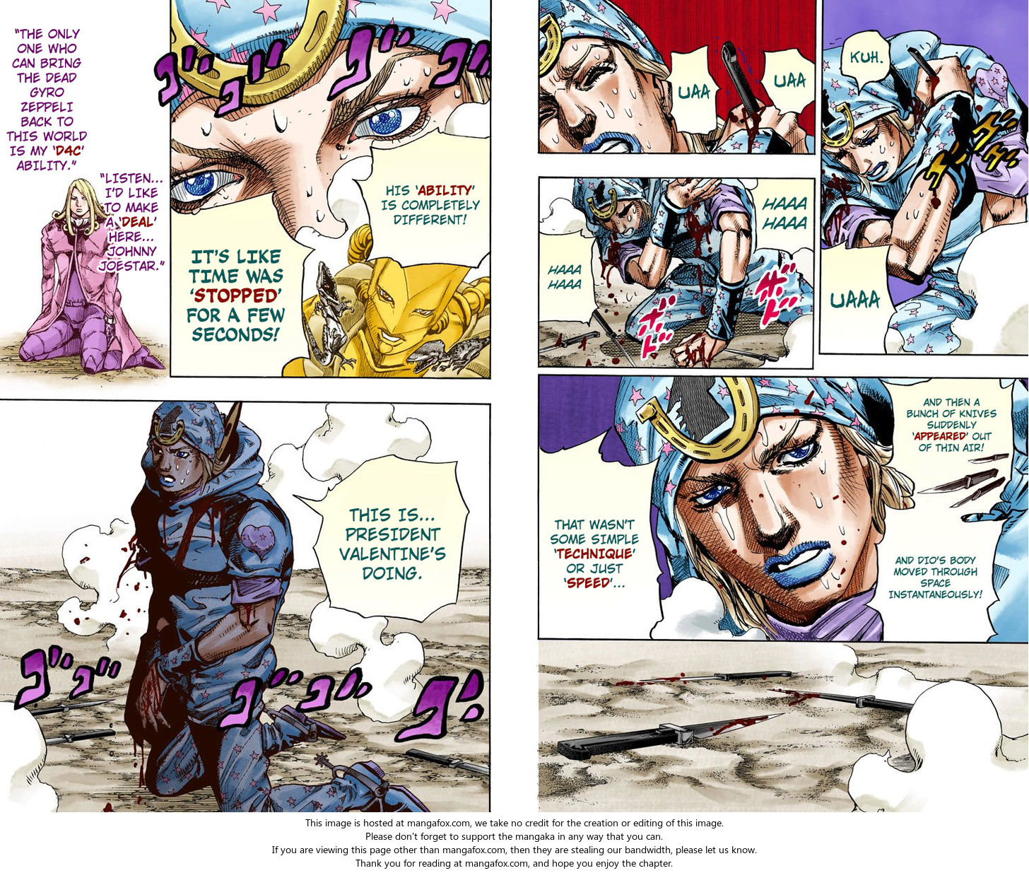 Read Steel Ball Run Manga Online