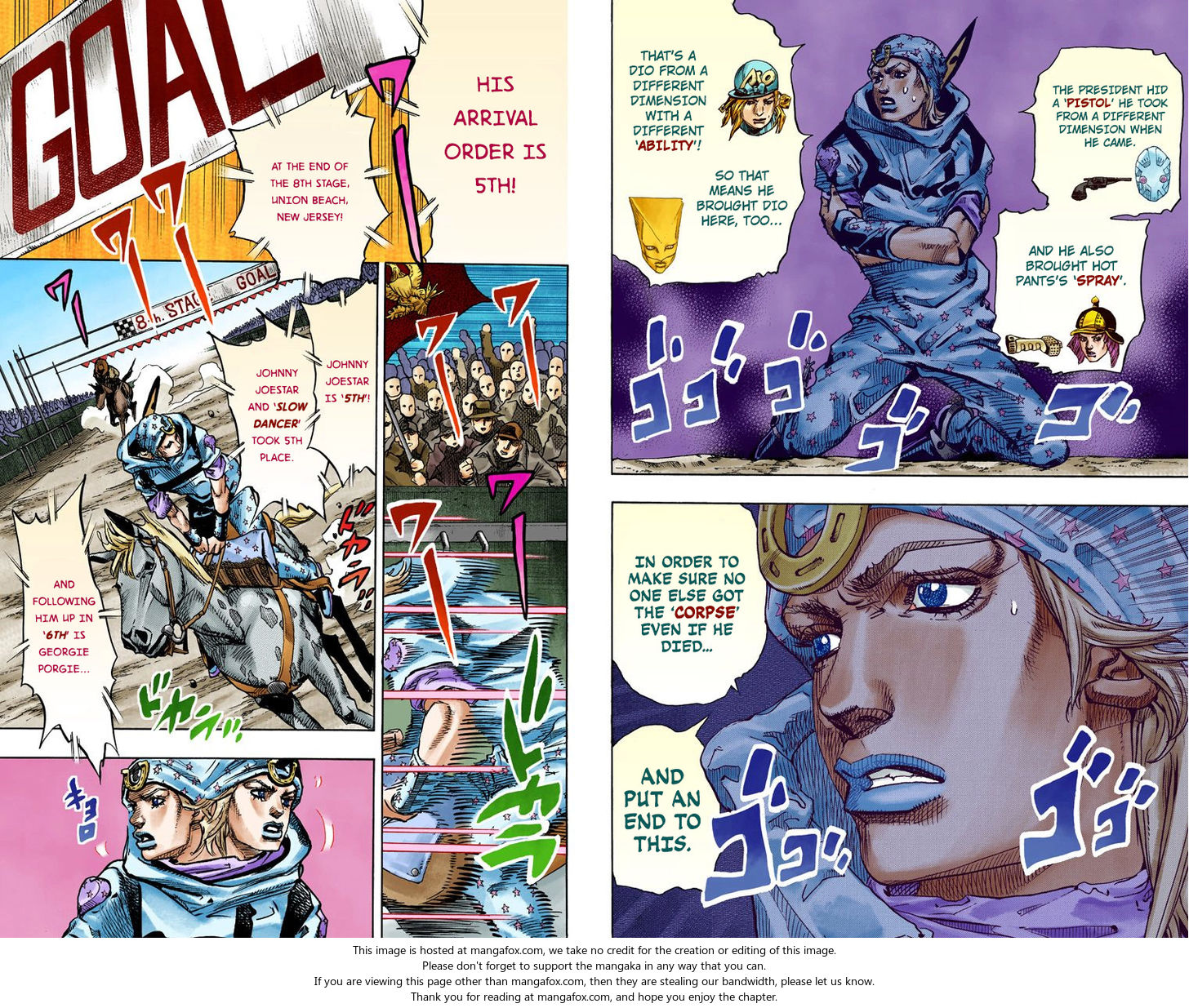 Read Steel Ball Run Manga Online