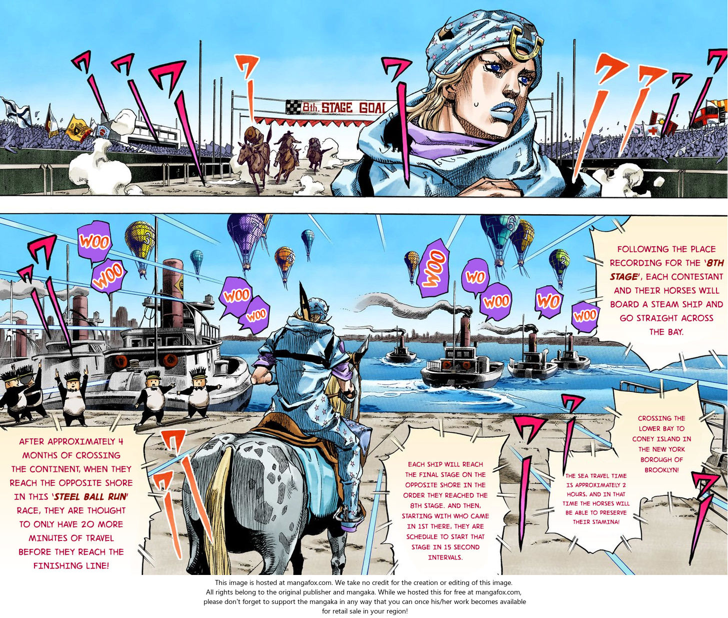 Read Steel Ball Run Manga Online