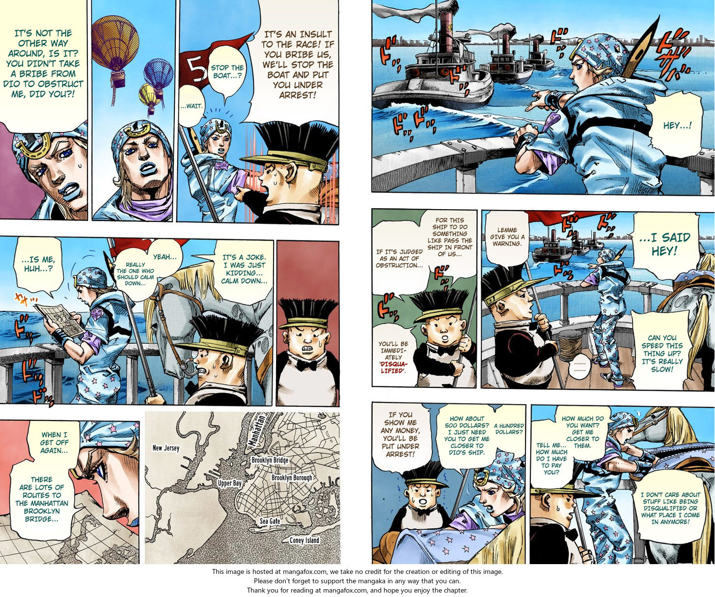 Read Steel Ball Run Manga Online