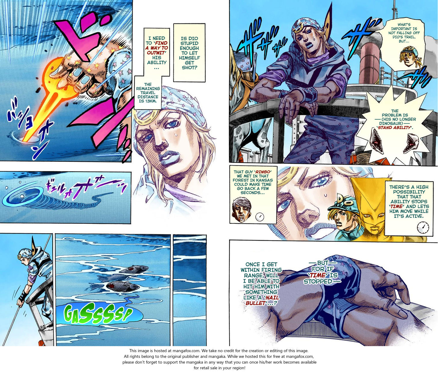 Read Steel Ball Run Manga Online