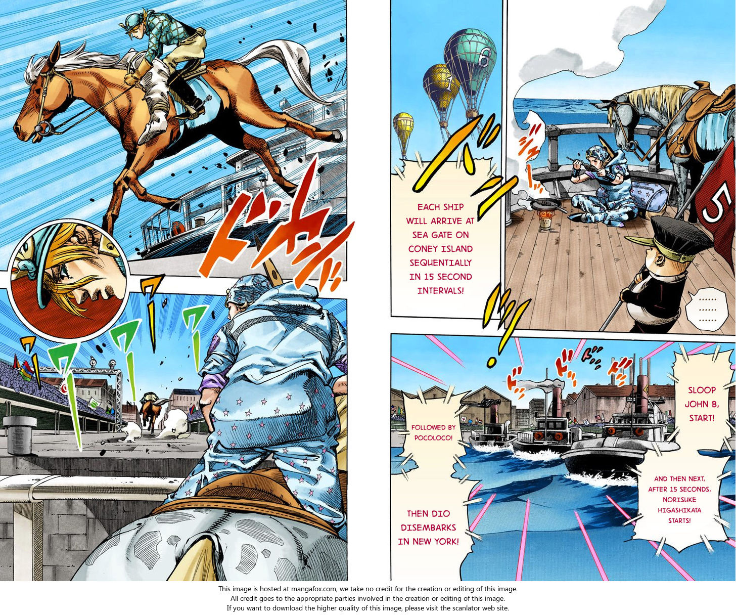 Read Steel Ball Run Manga Online