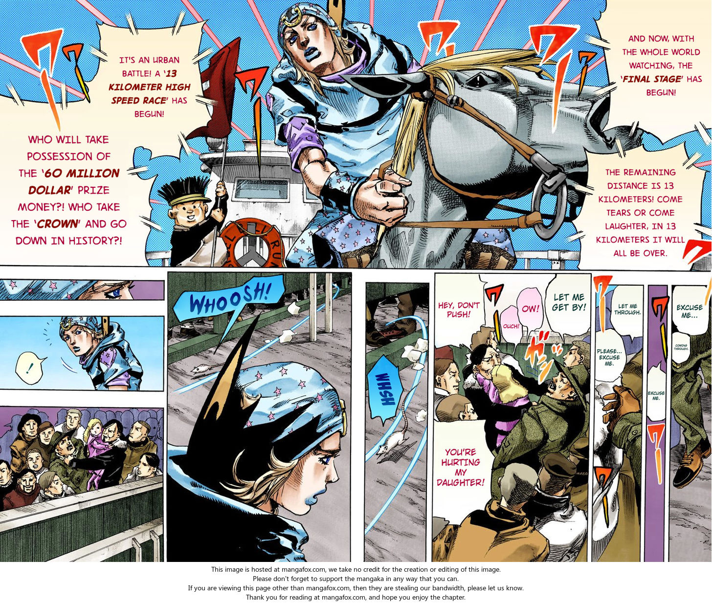Read Steel Ball Run Manga Online