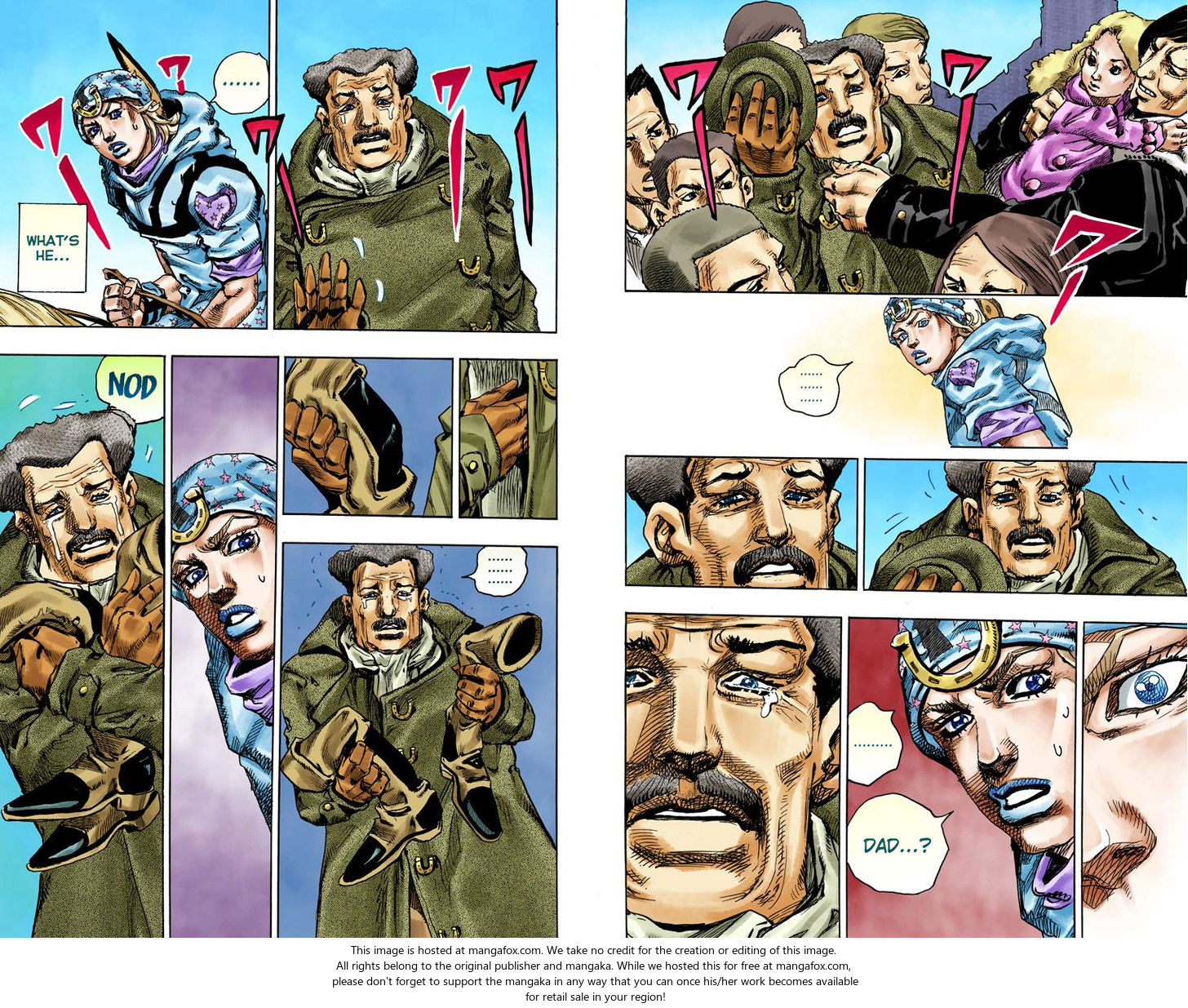 Read Steel Ball Run Manga Online