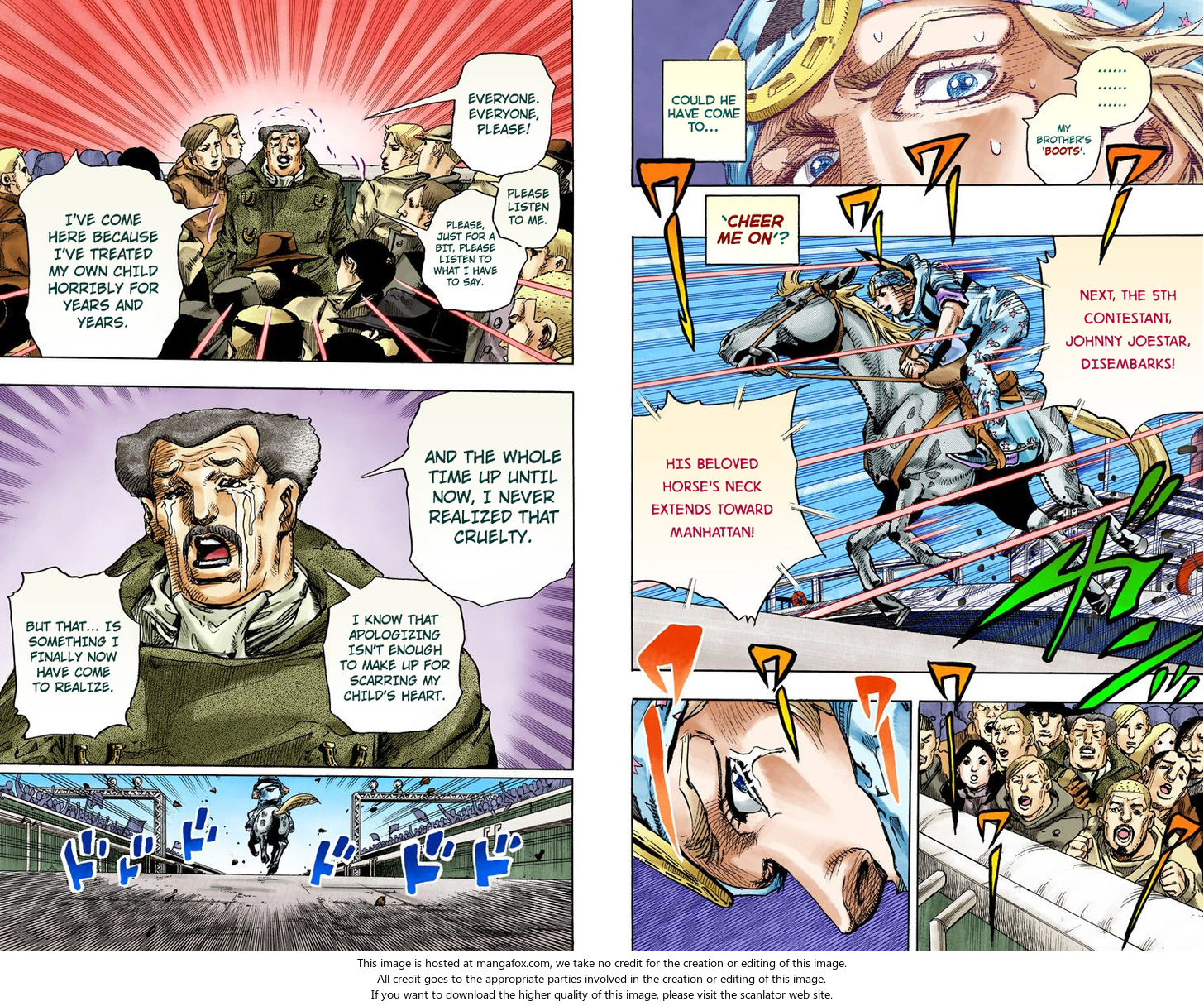 Read Steel Ball Run Manga Online