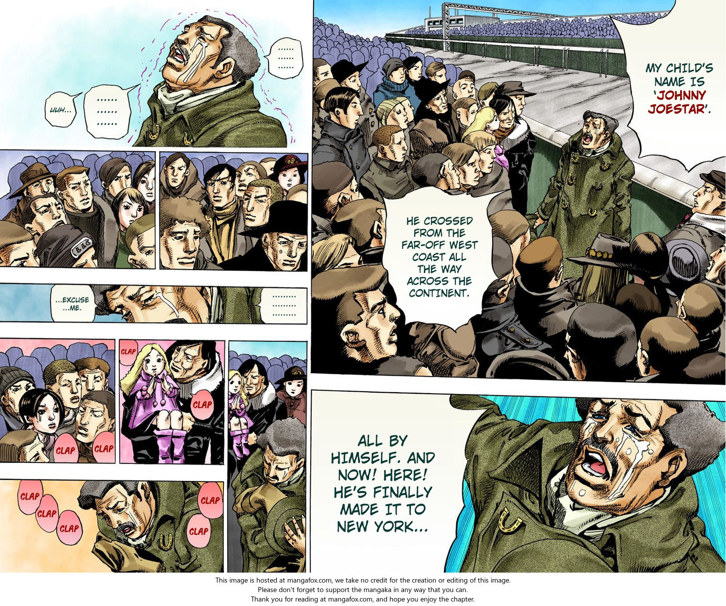 Read Steel Ball Run Manga Online