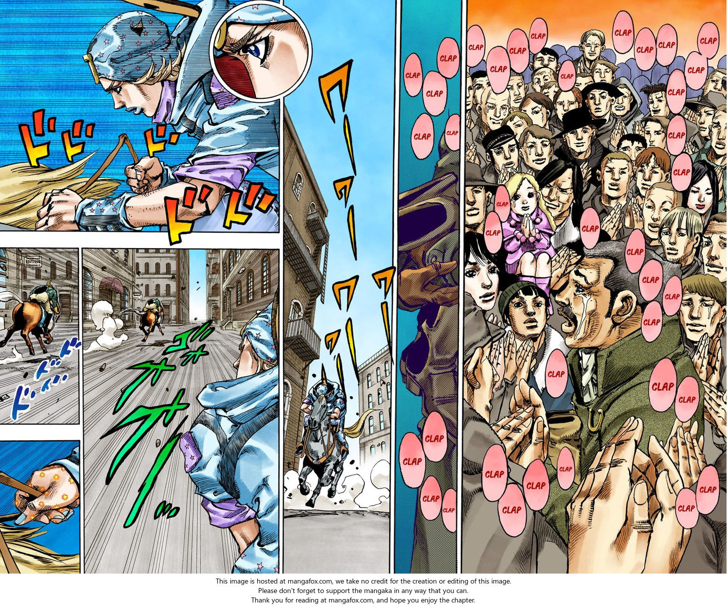 Read Steel Ball Run Manga Online