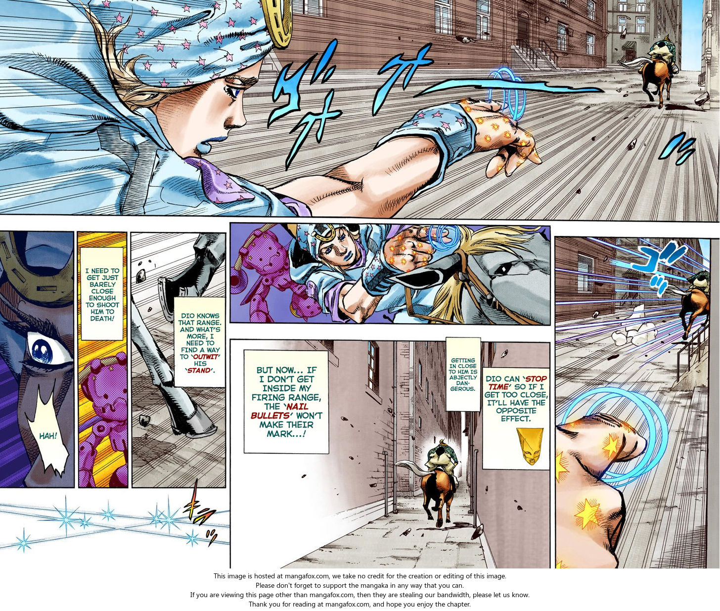 Read Steel Ball Run Manga Online