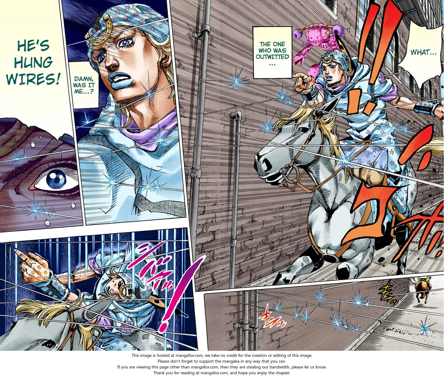 Read Steel Ball Run Manga Online