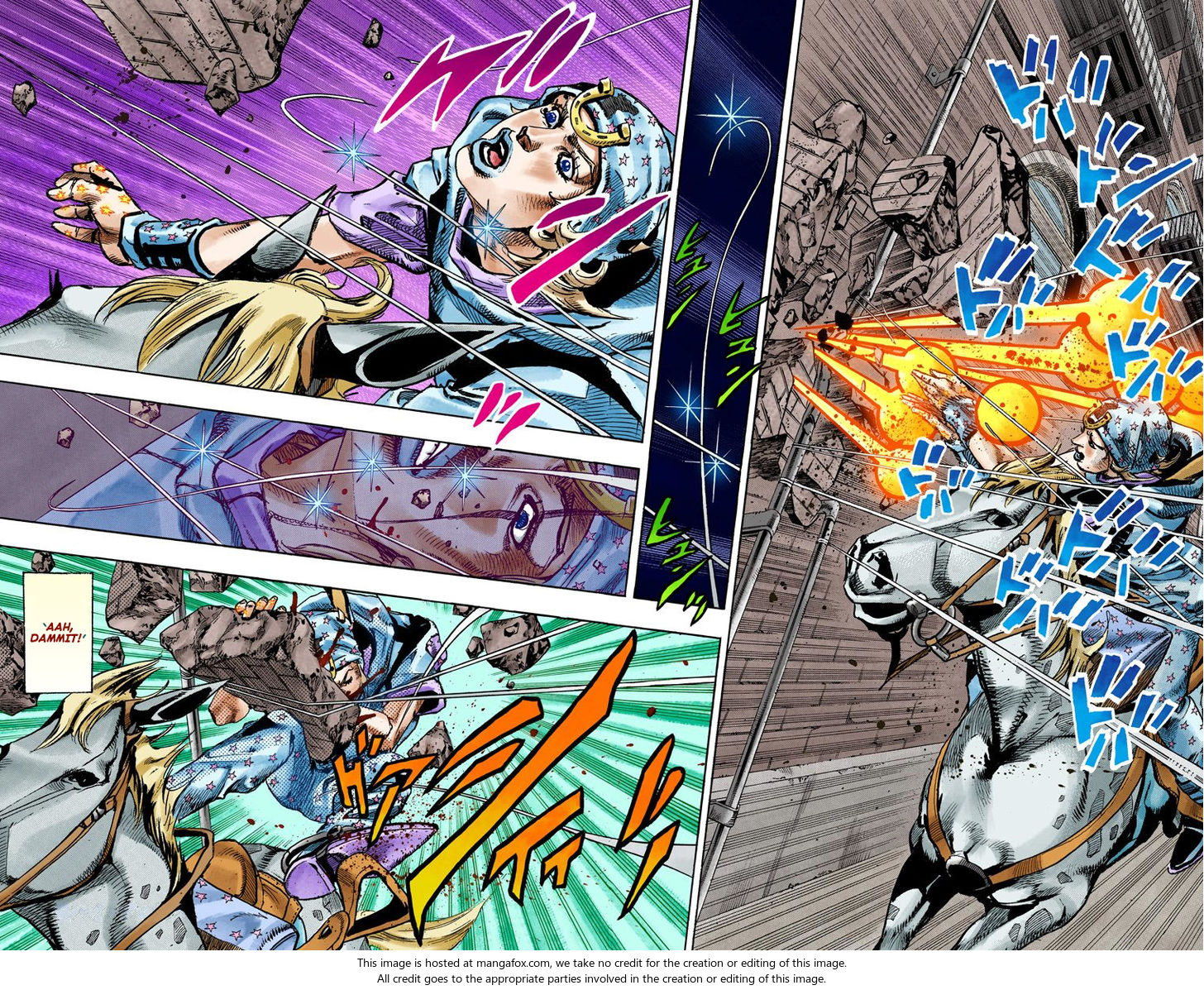 Read Steel Ball Run Manga Online